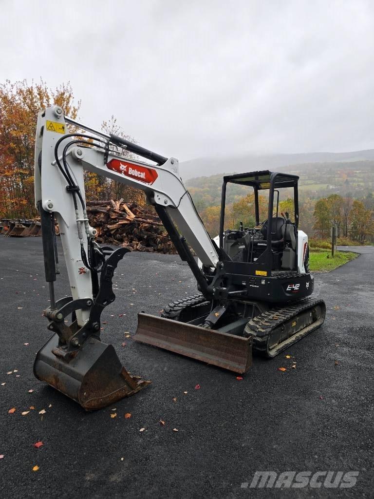 Bobcat E 42 Mini rýpadlá < 7t