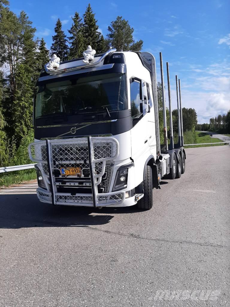 Volvo FH 16 Nákladné vozidlá na prepravu dreva