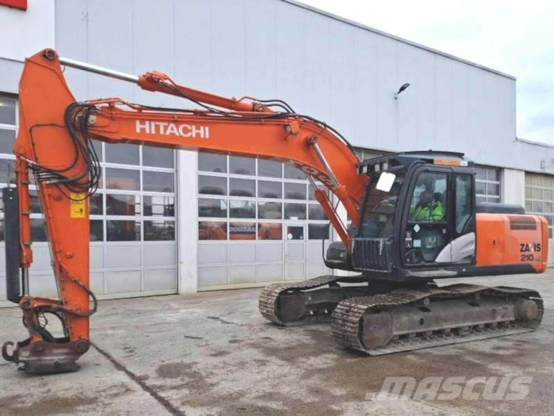 Hitachi ZX 210 LC-5 Pásové rýpadlá
