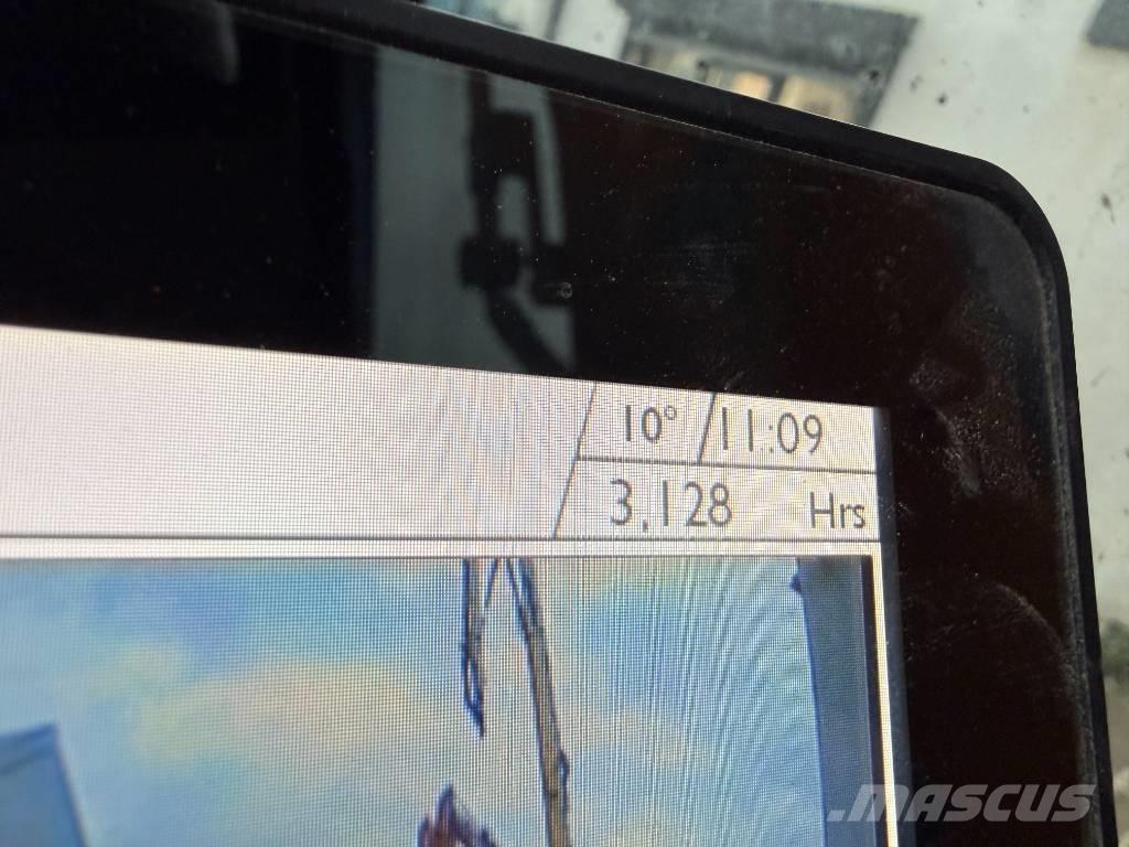 JCB JS 220 XL Pásové rýpadlá