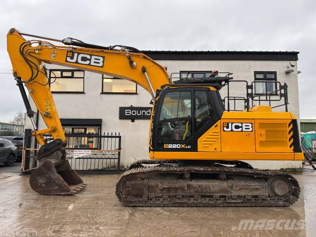 JCB JS 220 XL Pásové rýpadlá