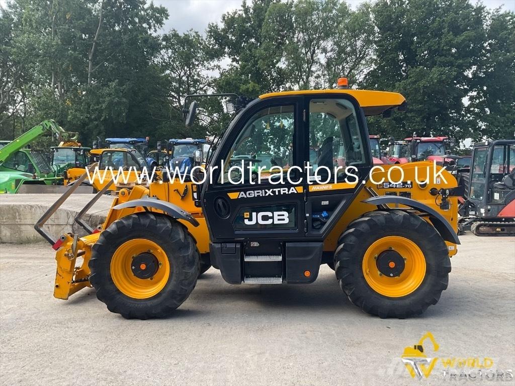JCB 542 70 AGRI XTRA Teleskopické nakladače pre poľnohospodárstvo