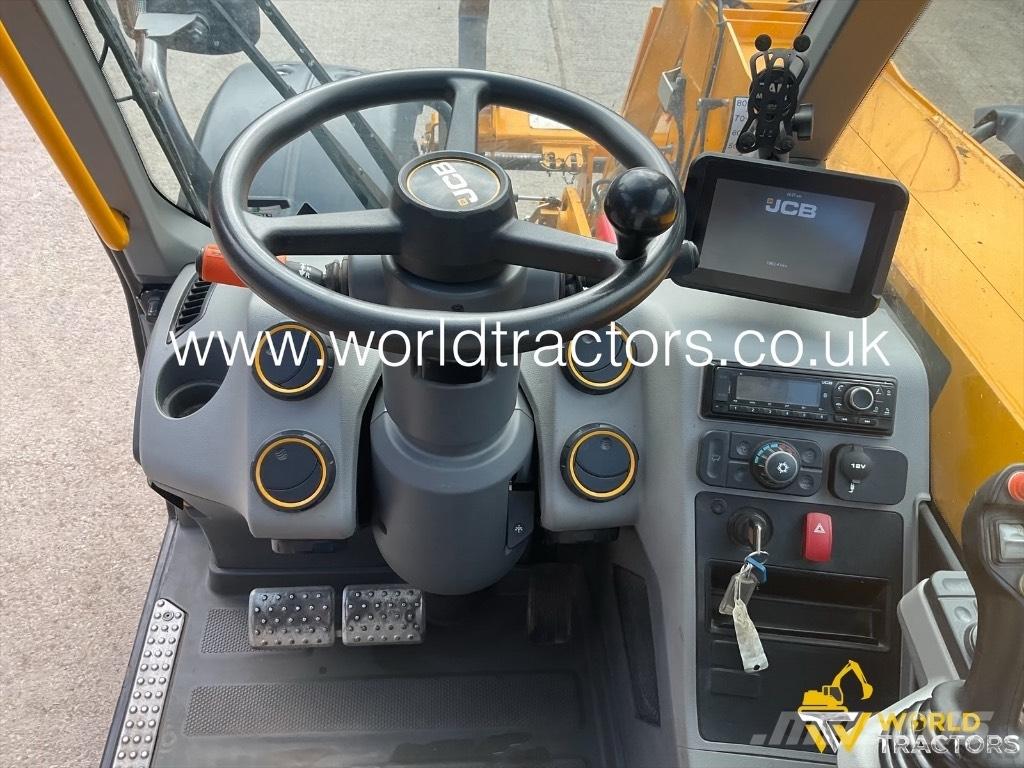 JCB 542 70 AGRI XTRA Teleskopické nakladače pre poľnohospodárstvo