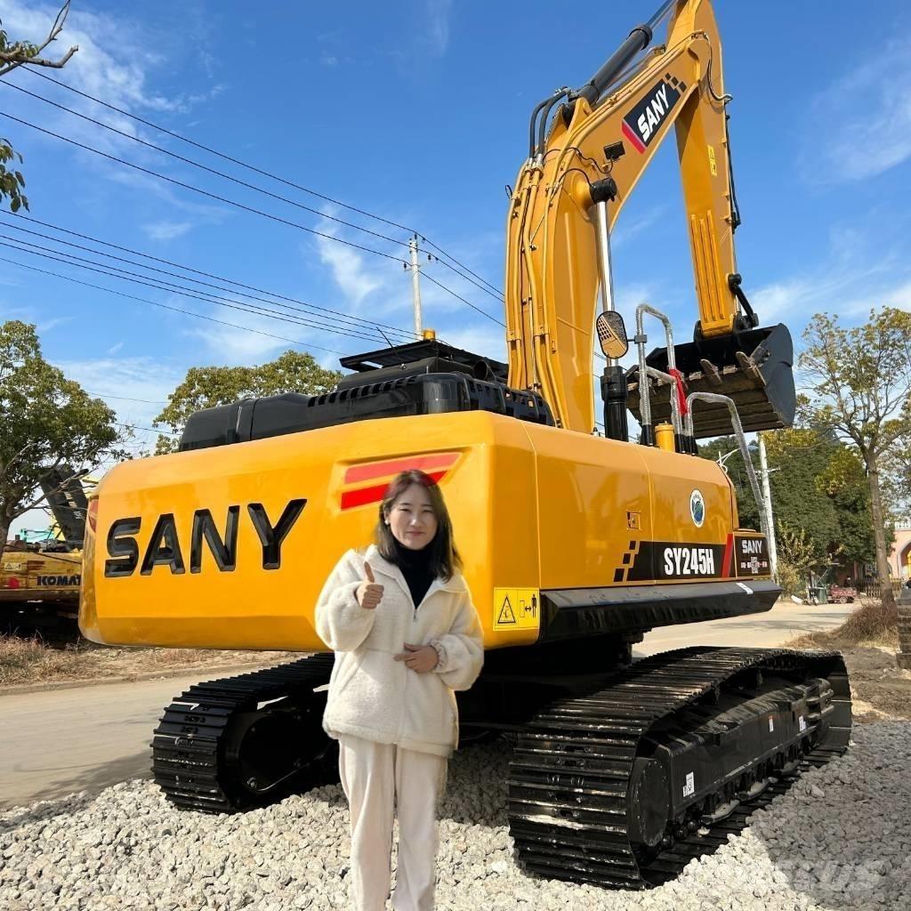 Sany SY 245 H Pásové rýpadlá