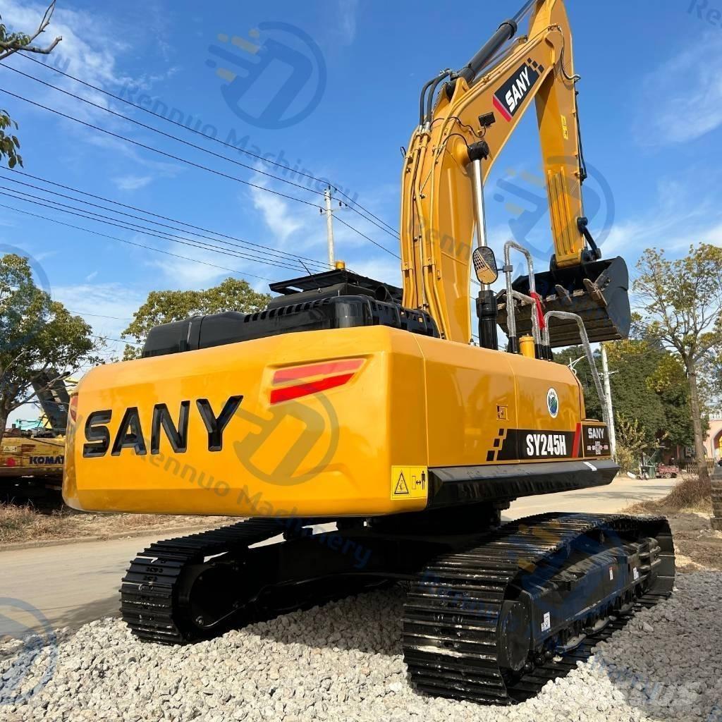 Sany SY 245 H Pásové rýpadlá