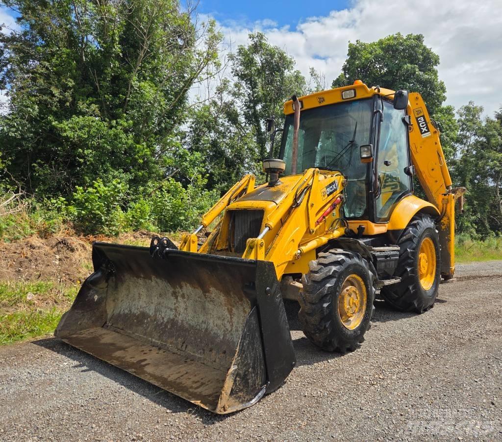 JCB 3 CX SM Turbo Rýpadlo-nakladače