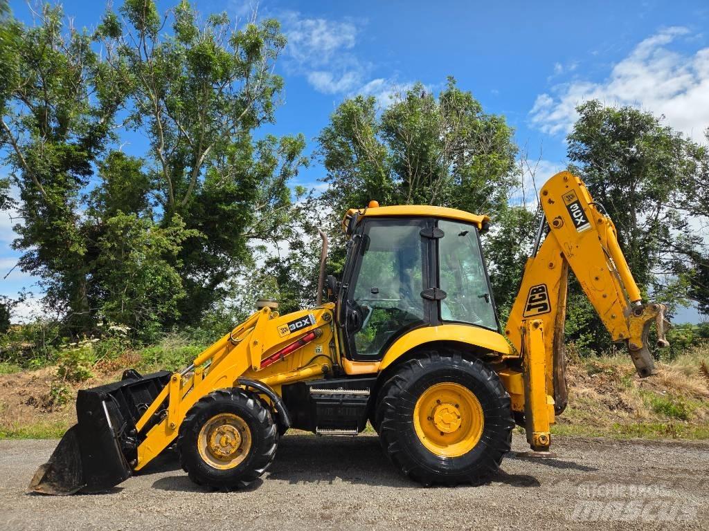 JCB 3 CX SM Turbo Rýpadlo-nakladače