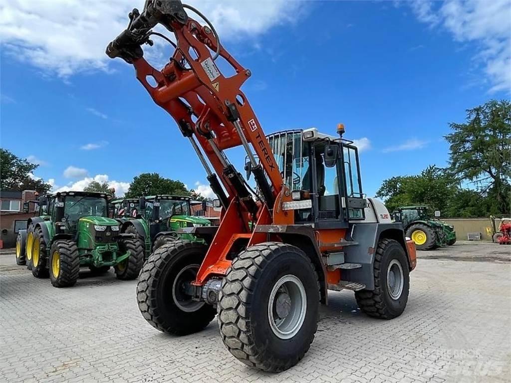 Terex TL 210 Kolesové nakladače