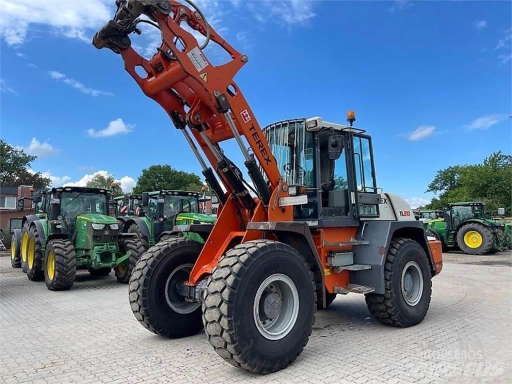 Terex TL 210 Kolesové nakladače