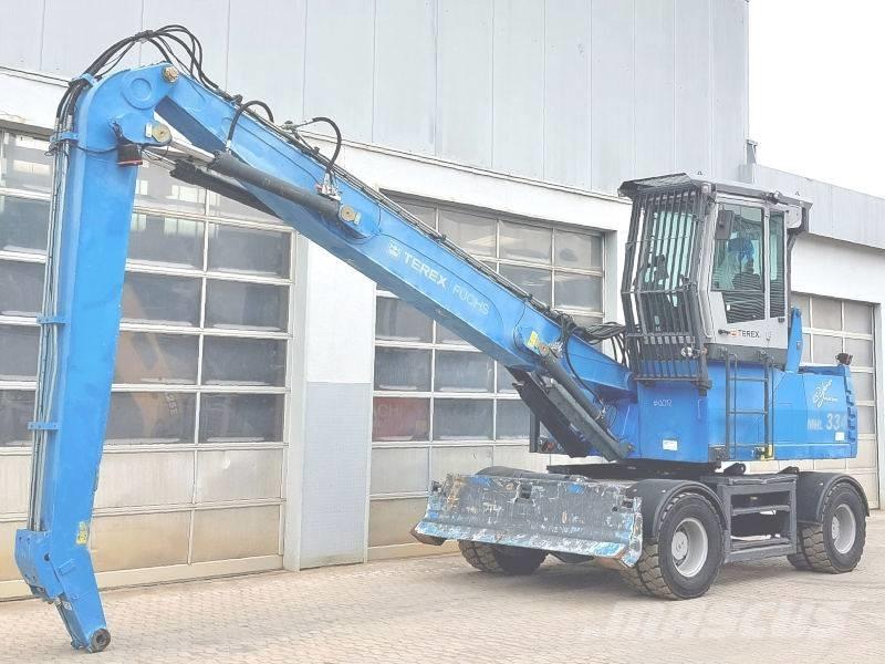 Fuchs MHL 334 D Stroje pre manipuláciu s odpadom