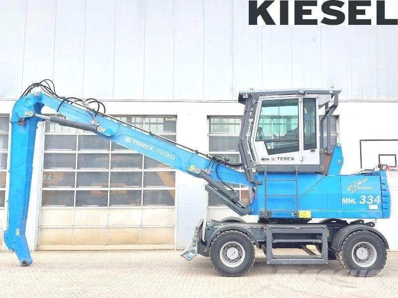 Fuchs MHL 334 D Stroje pre manipuláciu s odpadom