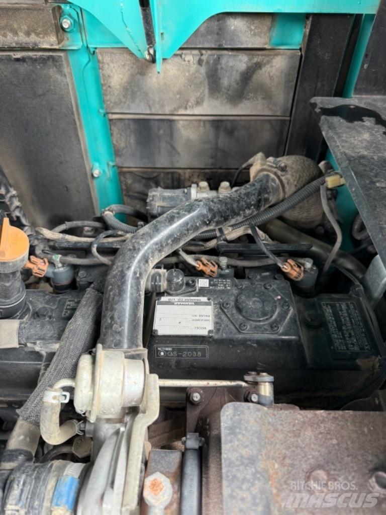 Kobelco SK 85 MSR-7 Midi rýpadlá 7 t - 12 t