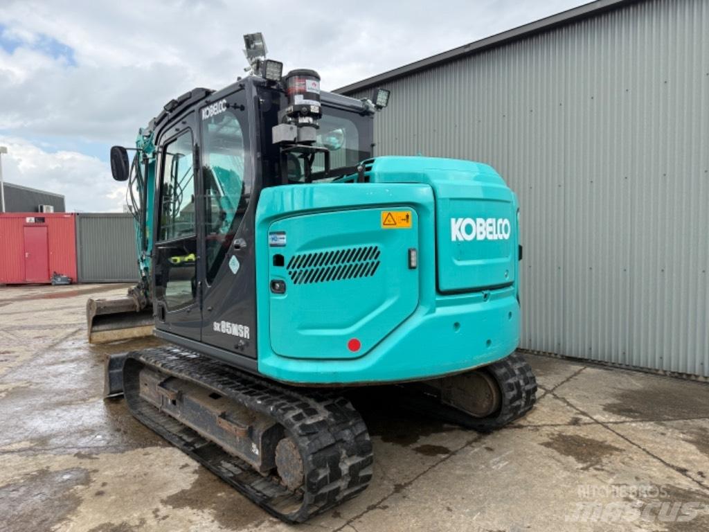 Kobelco SK 85 MSR-7 Midi rýpadlá 7 t - 12 t