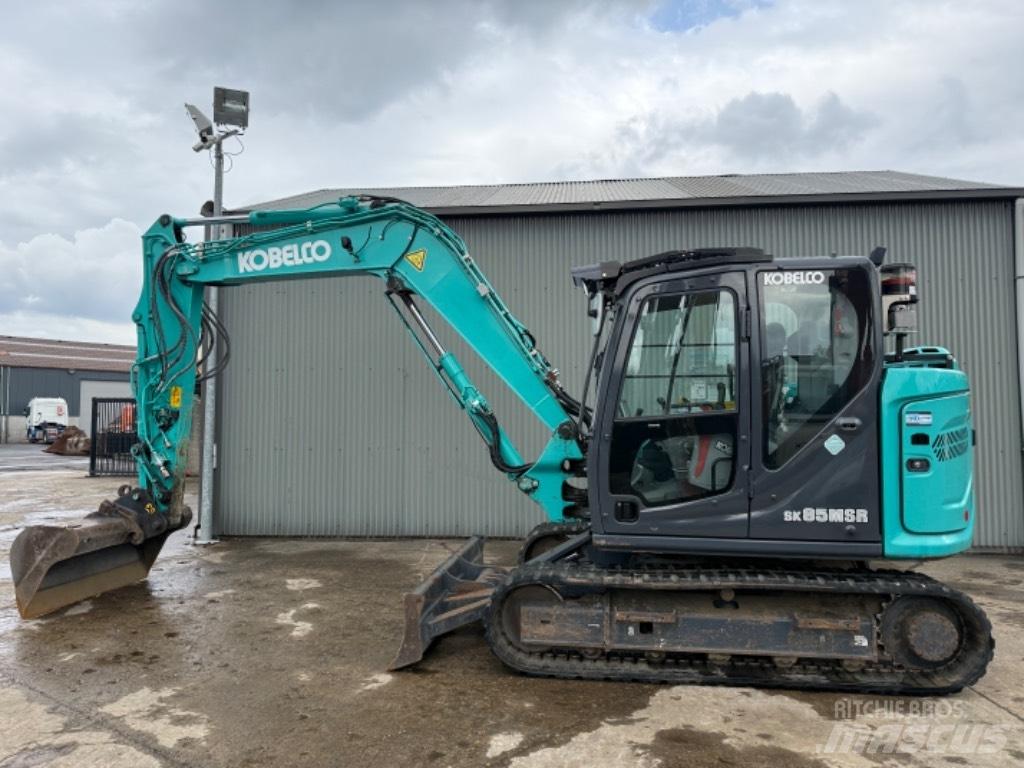 Kobelco SK 85 MSR-7 Midi rýpadlá 7 t - 12 t