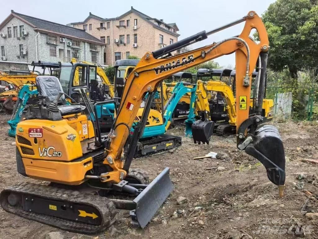Yanmar vic20 Pásové rýpadlá