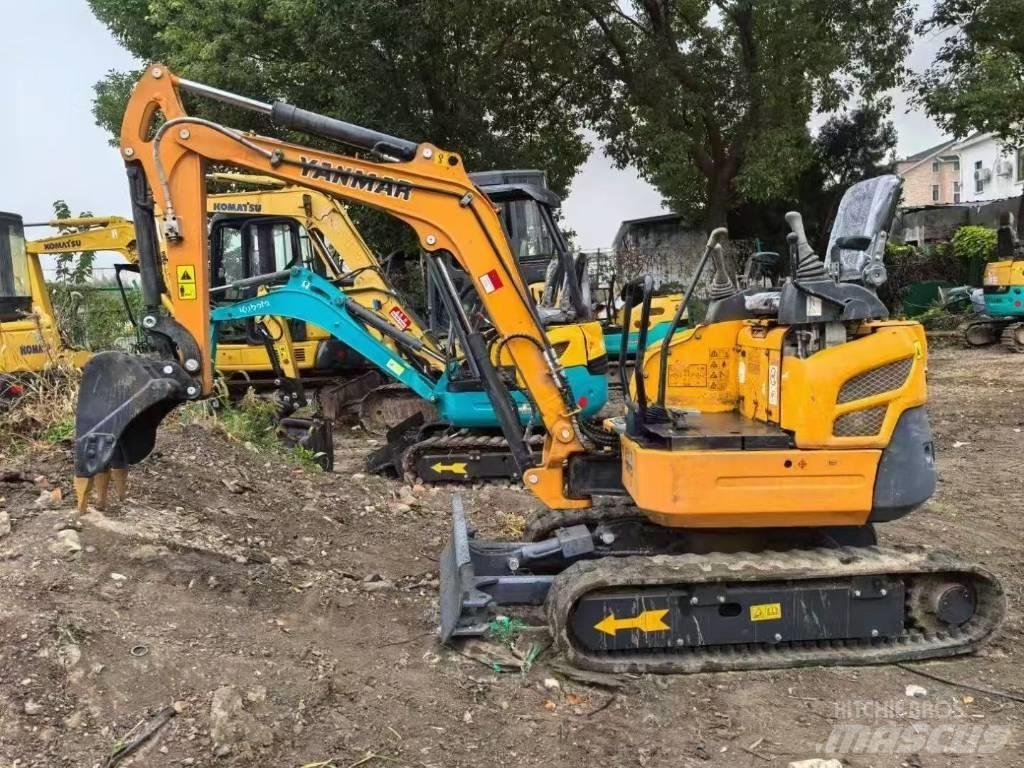 Yanmar vic20 Pásové rýpadlá