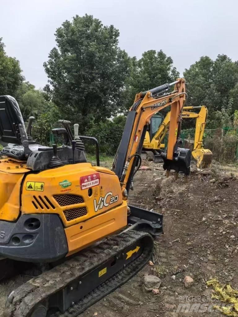 Yanmar vic20 Pásové rýpadlá