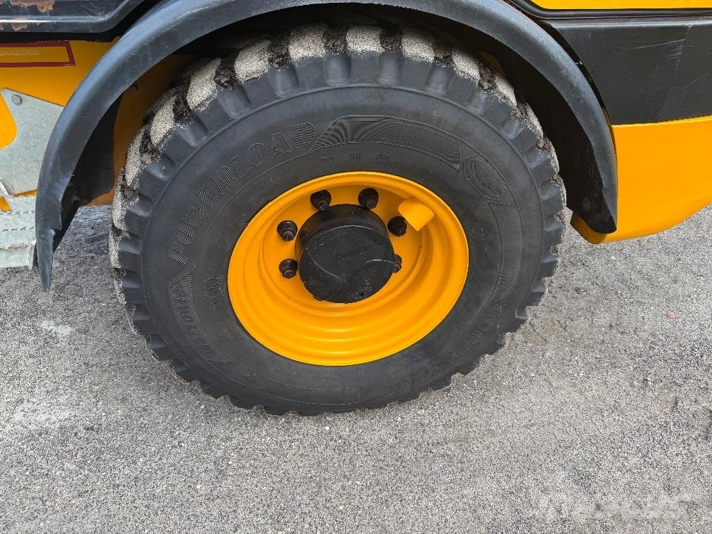 JCB 407 Kolesové nakladače
