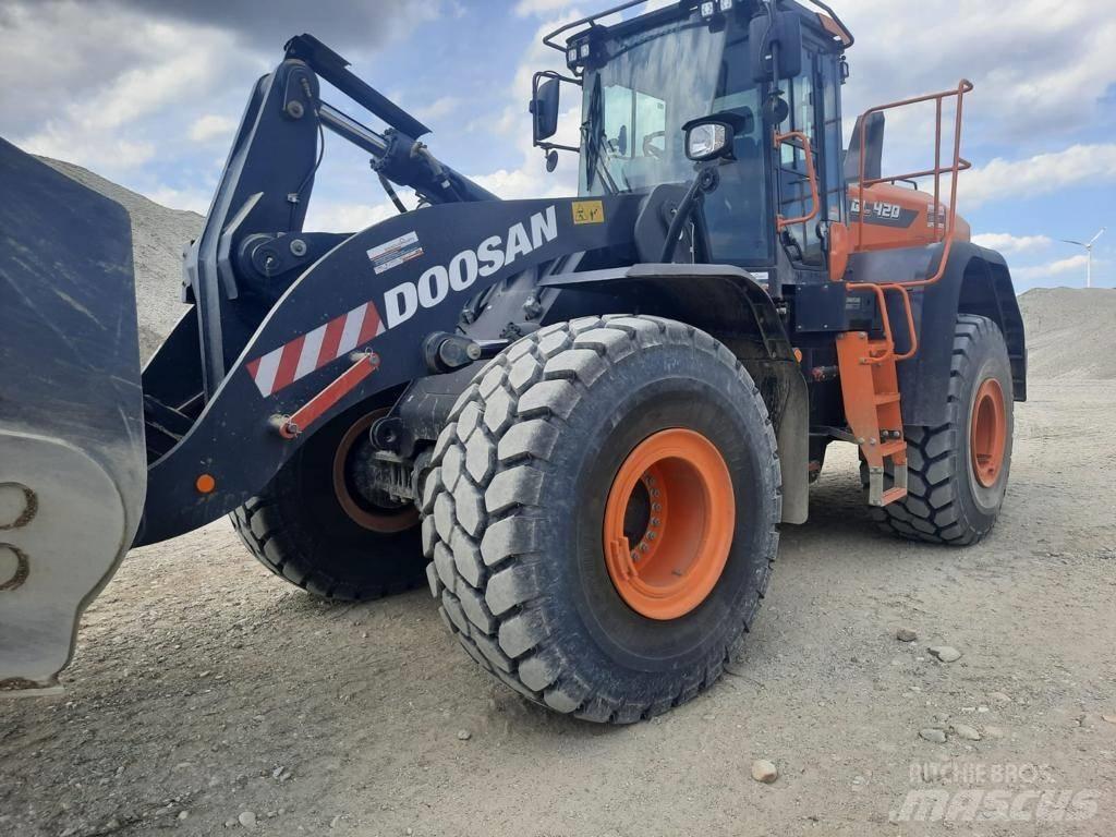 Doosan DL420-7 Kolesové nakladače