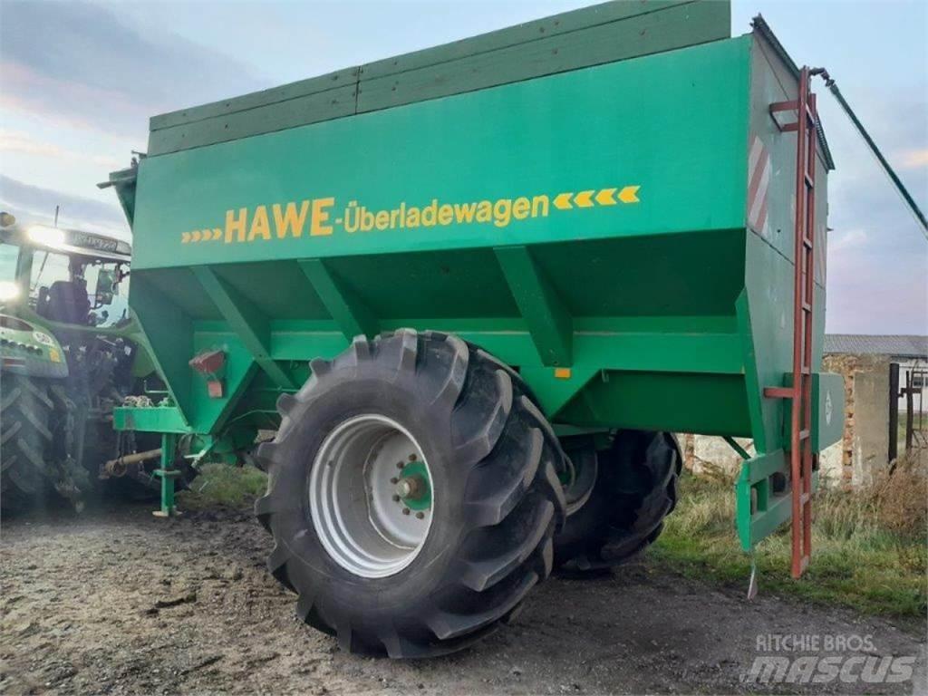 Hawe ULW 1500-E Obilné návesy