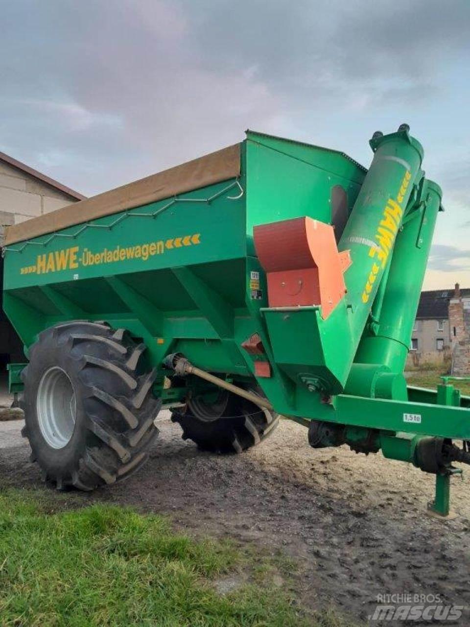 Hawe ULW 1500-E Obilné návesy