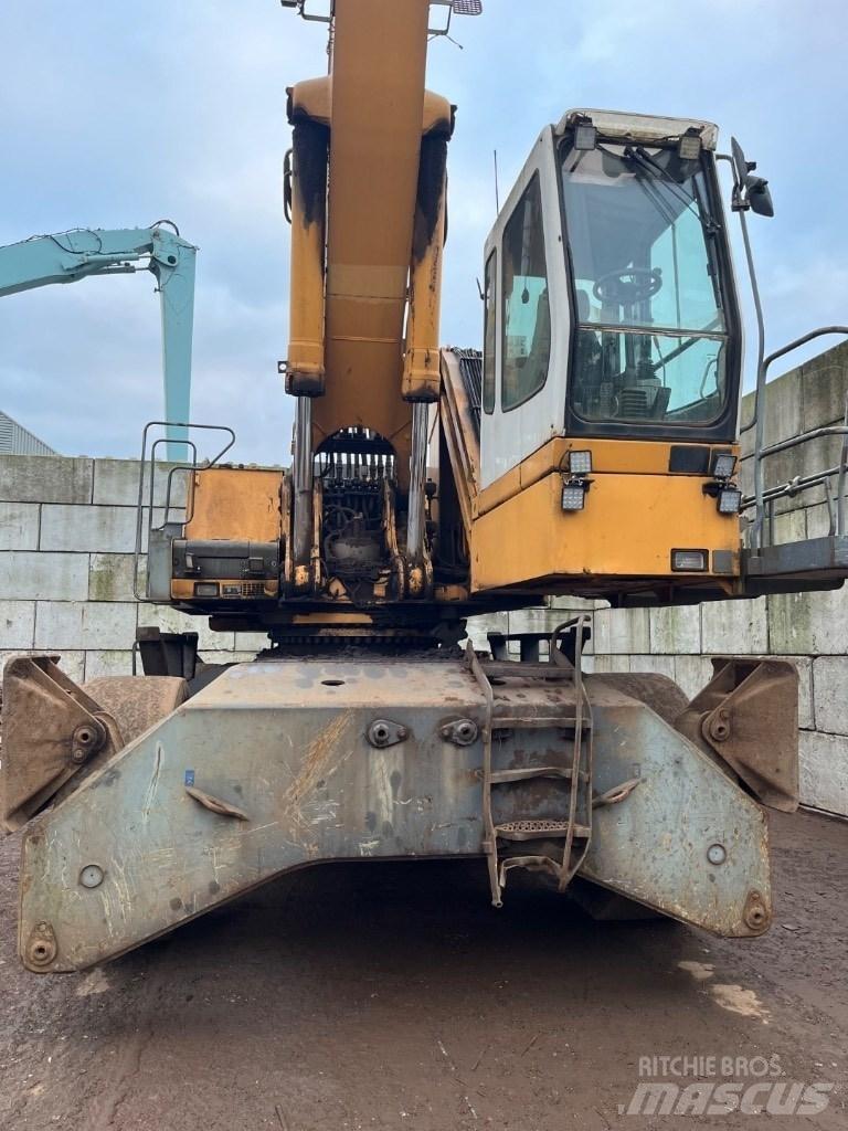 Liebherr A 954 B HD Stroje pre manipuláciu s odpadom