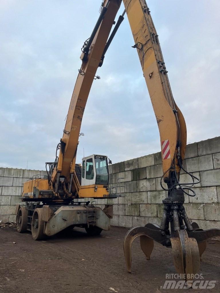 Liebherr A 954 B HD Stroje pre manipuláciu s odpadom