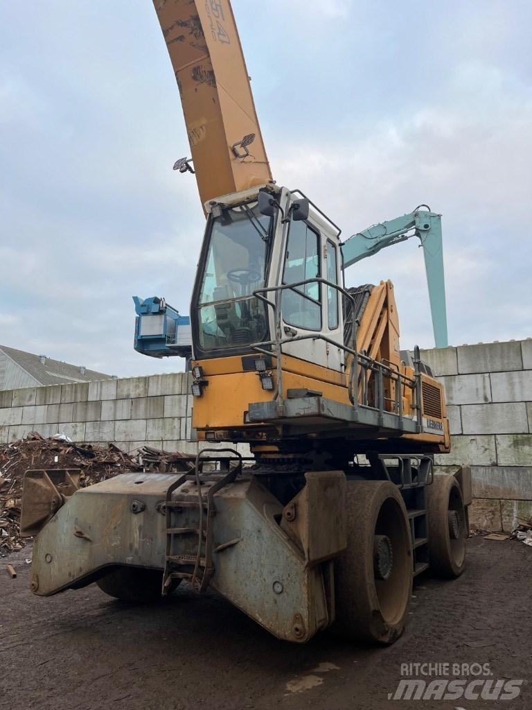 Liebherr A 954 B HD Stroje pre manipuláciu s odpadom