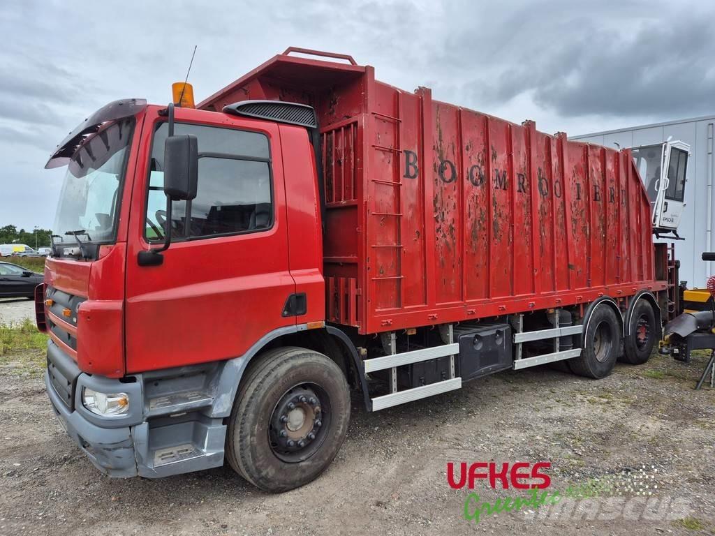 DAF AS75PC CF Nakladacia/sklápacia bočnica