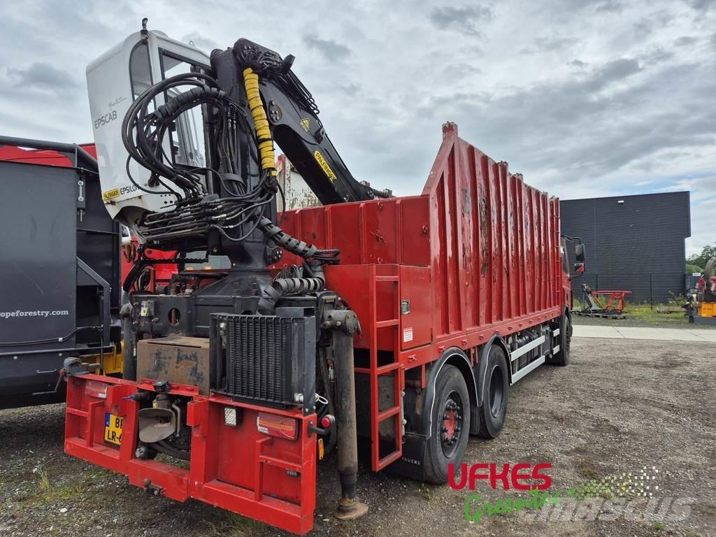 DAF AS75PC CF Nakladacia/sklápacia bočnica