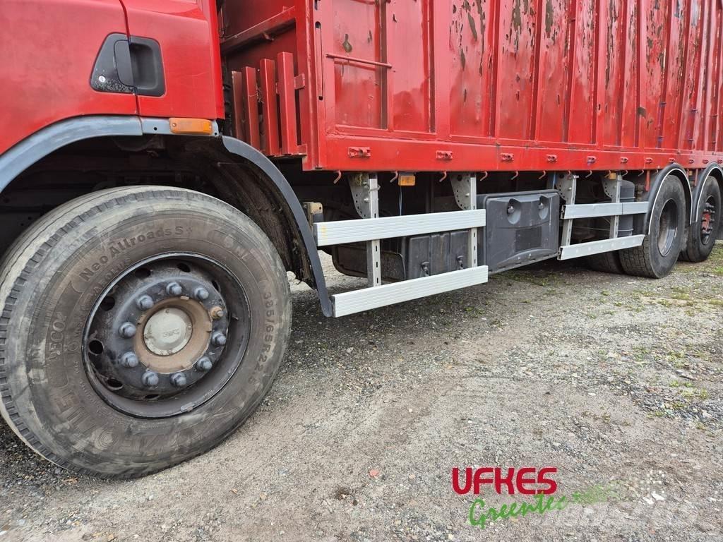 DAF CF 75 Nakladacia/sklápacia bočnica