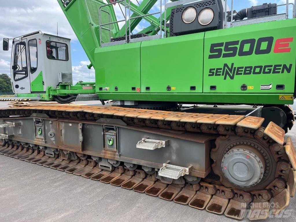 Sennebogen 5500 R Pásové žeriavy