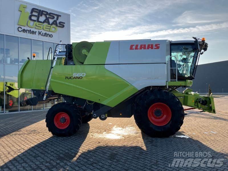 CLAAS TUCANO 560 Kombinované zberacie stroje