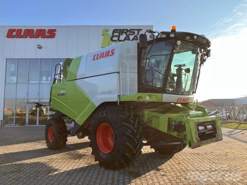 CLAAS TUCANO 560 Kombinované zberacie stroje