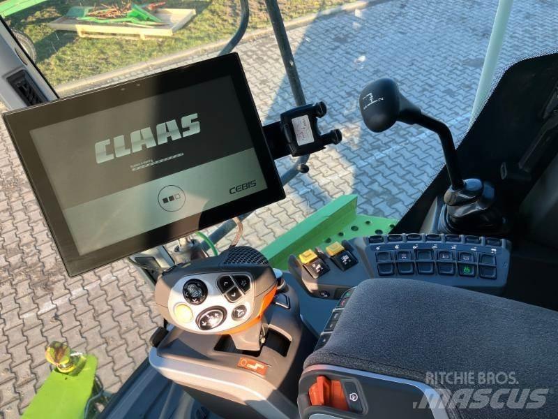 CLAAS TUCANO 560 Kombinované zberacie stroje