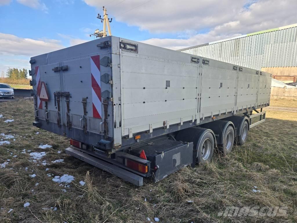 AM WFM-255 Obilné návesy