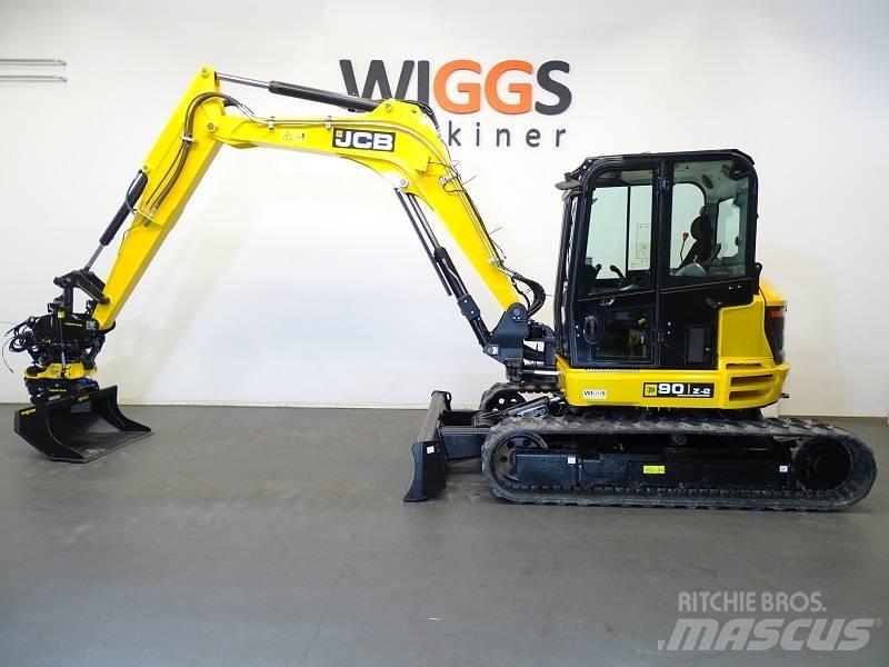 JCB 90 Z-2 Midi rýpadlá 7 t - 12 t