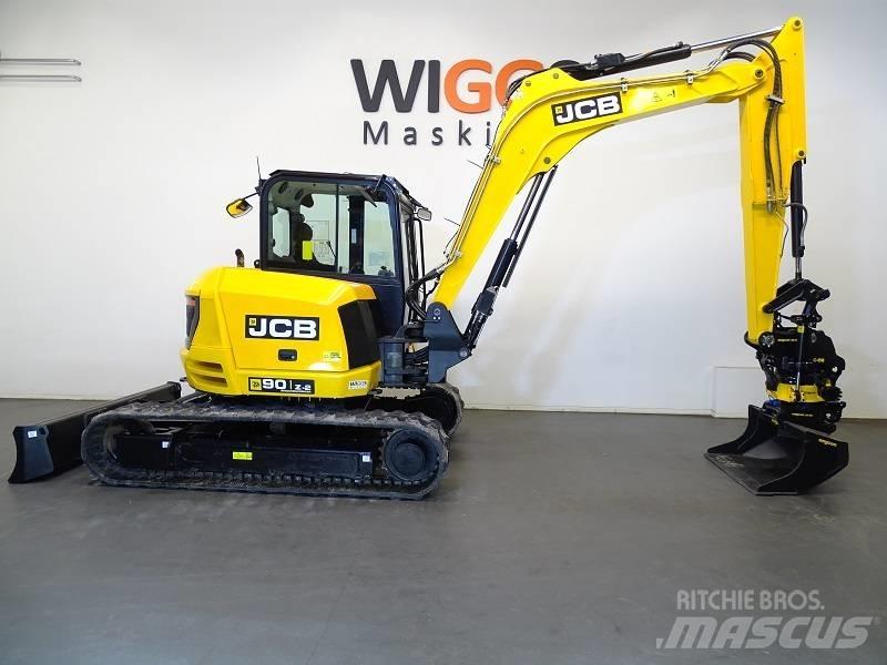 JCB 90 Z-2 Midi rýpadlá 7 t - 12 t