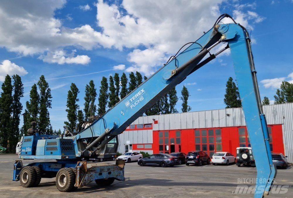Terex Fuchs MHL 350 Stroje pre manipuláciu s odpadom