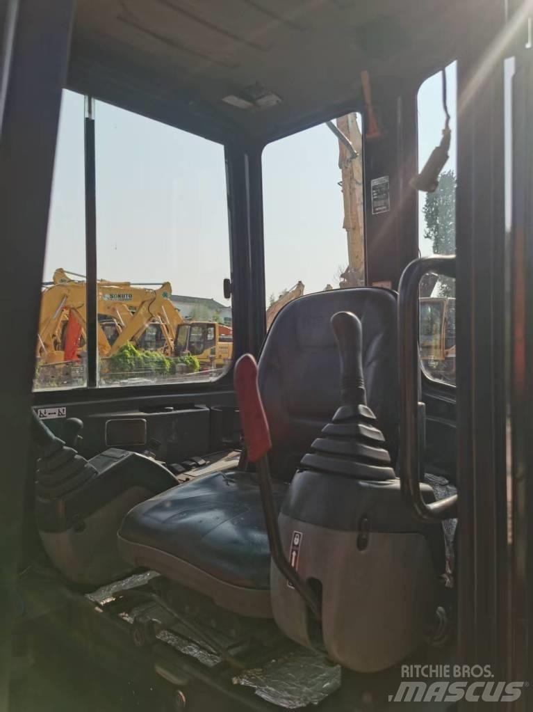 Hitachi ZX 50 U Mini rýpadlá < 7t