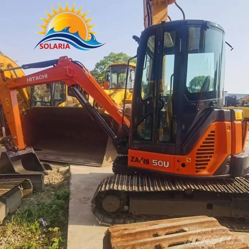 Hitachi ZX 50 U Mini rýpadlá < 7t