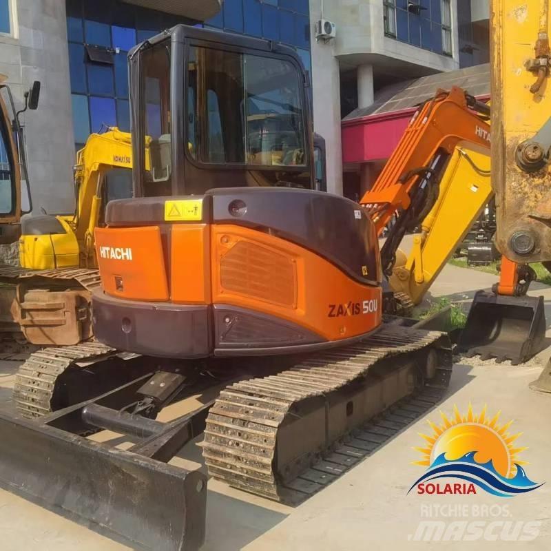 Hitachi ZX 50 U Mini rýpadlá < 7t