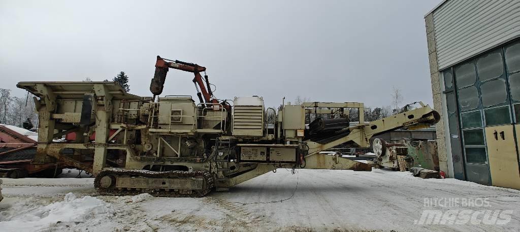 Metso LT 110 Drviče