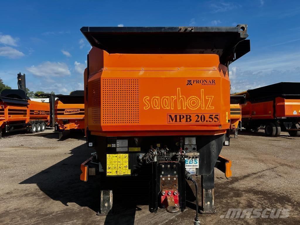 Pronar MPB 20.55 Triedičky