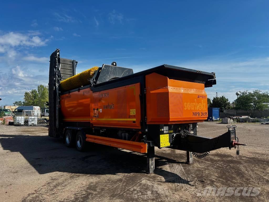 Pronar MPB 20.55 Triedičky