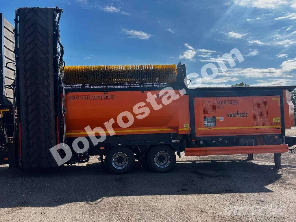 Pronar MPB 20.55 Triedičky