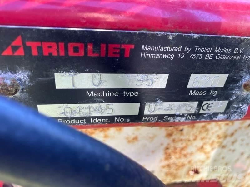Trioliet TU 195 Ďalšie poľnohospodárske stroje