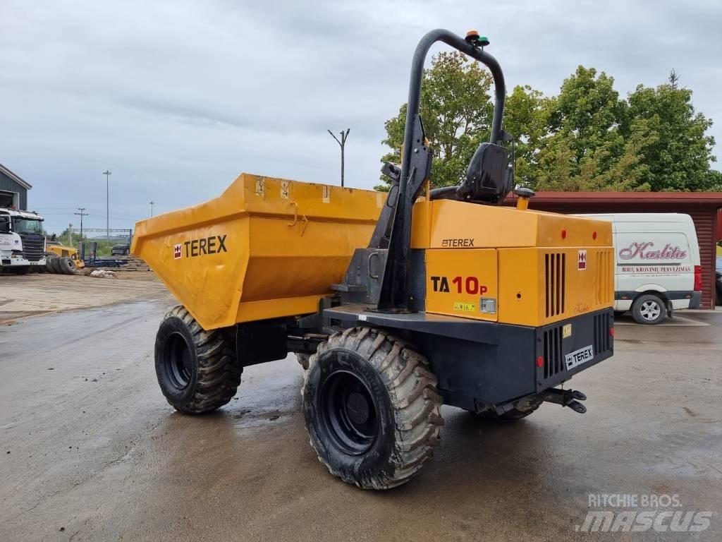Terex TA 10 Stavebné sklápače