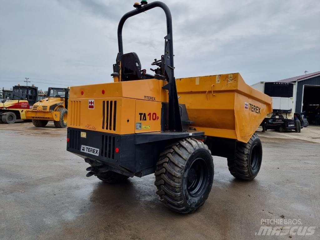 Terex TA 10 Stavebné sklápače