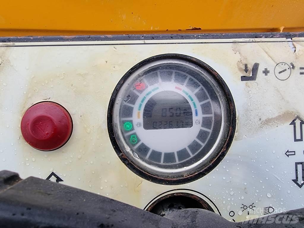 Terex TA 10 Stavebné sklápače
